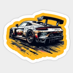 Porsche Carrera GT Sticker